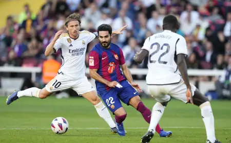 Modrić: Ponosan sam na 500 utakmica za Real Madrid