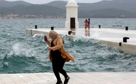 Blagdanska prognoza:  poslije Svih svetih stiže promjena, s mnogo kiše