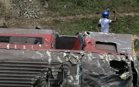 Željeznička nesreća u Indiji: Najmanje 13 mrtvih i 50 ozlijeđenih