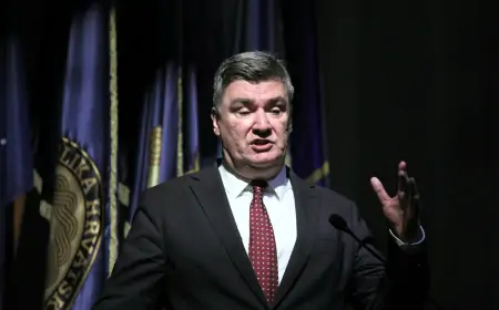 Kamere uhvatile razgovor Milanovića i Anušića: spominju se " klošar" i "ološ"