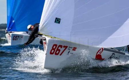 Jedrenje: Ćesić u Splitu slavio ispred Kljakovića Gašpića