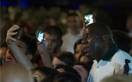 Forbes proglasio Magica Johnsona milijarderom