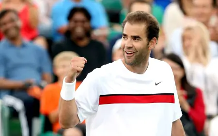 Pete Sampras:  jedan od najvećih tenisača u povijesti objavio obiteljsku dramu