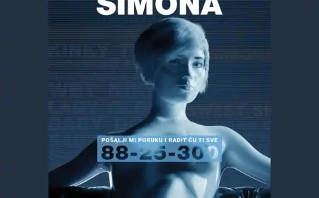 Slatka Simona : novi film Igora Mirkovića, triler smješten u svijet cyber-seksa