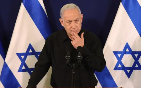 Netanyahu isključio prekid vatre u ratu protiv Hamasa