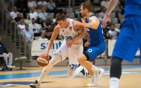 Košarkaš Zadra Luka Božić : treći tjedan zaredom MVP