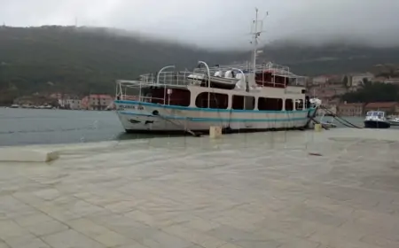 Izuzetno visoka morska razina ponovno zabilježena na sjevernom Jadranu