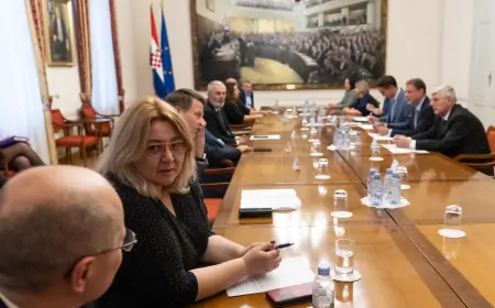 Jandroković: Sabor dobio građevinsku dozvolu za rekonstrukciju zgrade