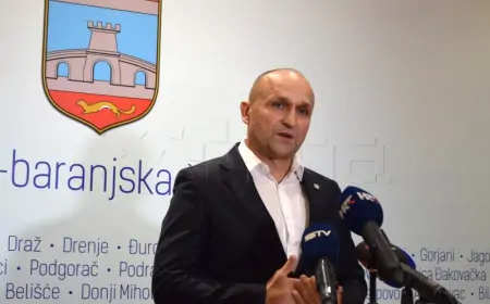 Anušić: Čast mi je biti ministrom obrane, dat ću sve od sebe