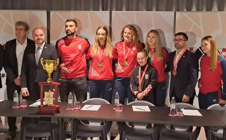 Karate:  na Svjetskom prvenstvu hrvatska ženska reprezentacija brončana!