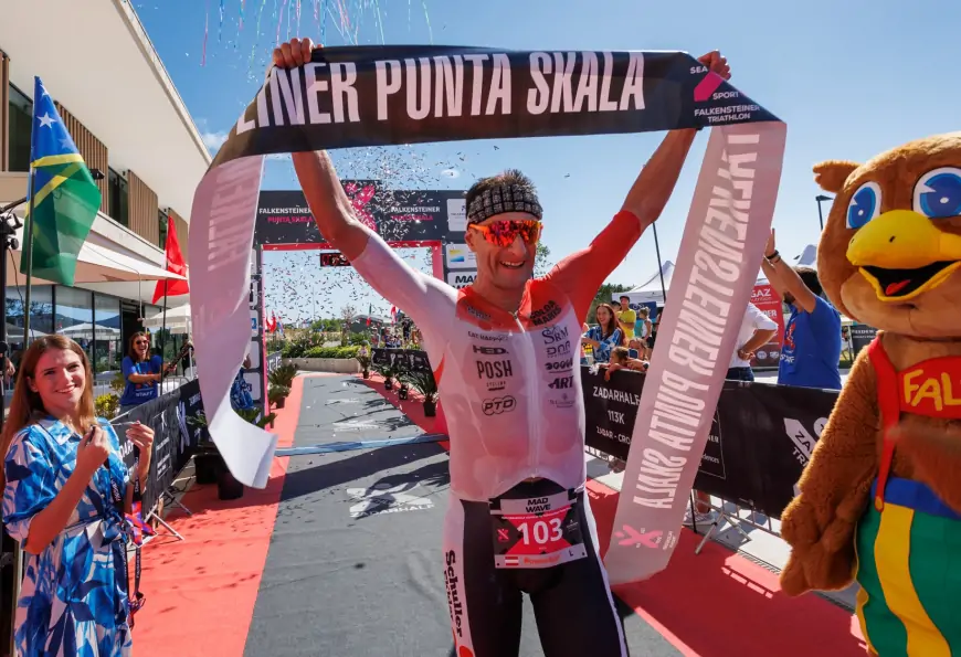 Održan deseti Zadarhalf triatlon