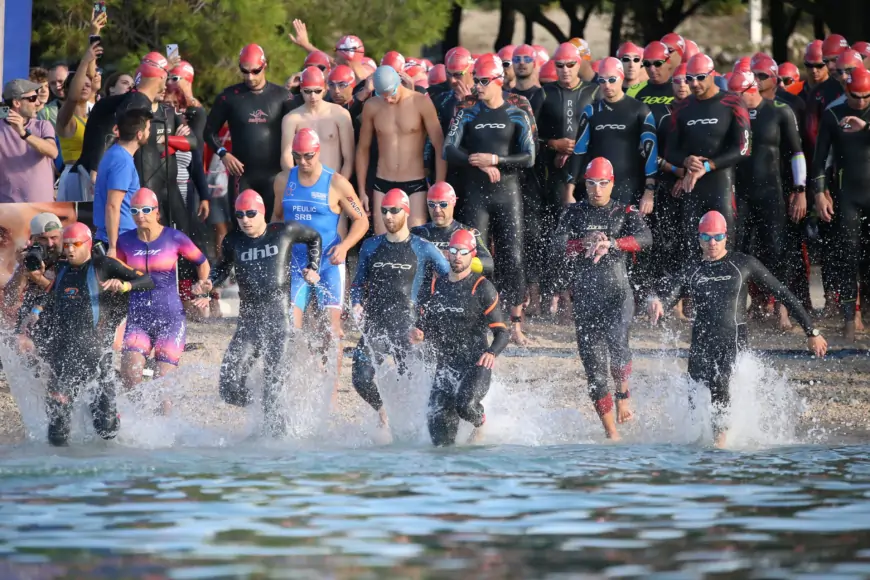 Održan deseti Zadarhalf triatlon