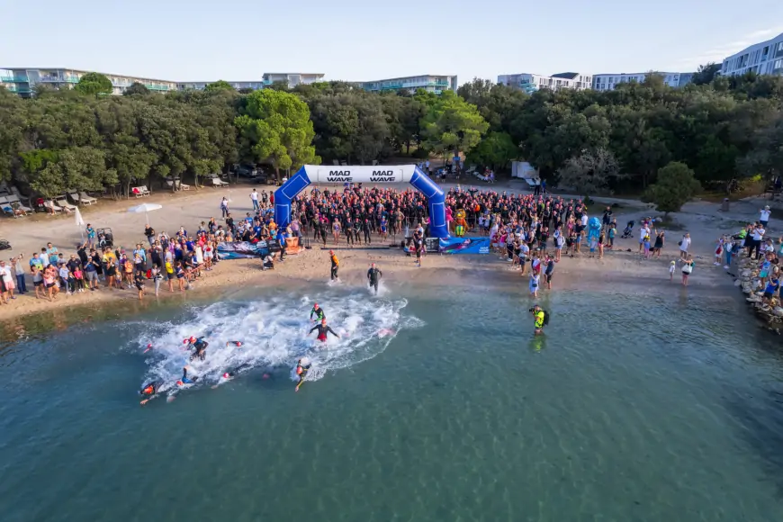 Održan deseti Zadarhalf triatlon