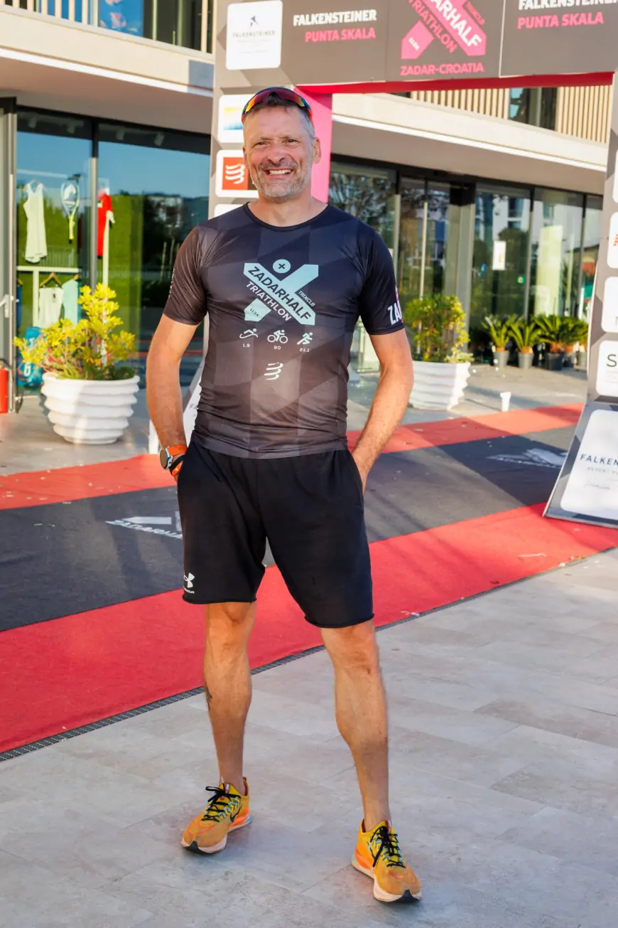 Održan deseti Zadarhalf triatlon