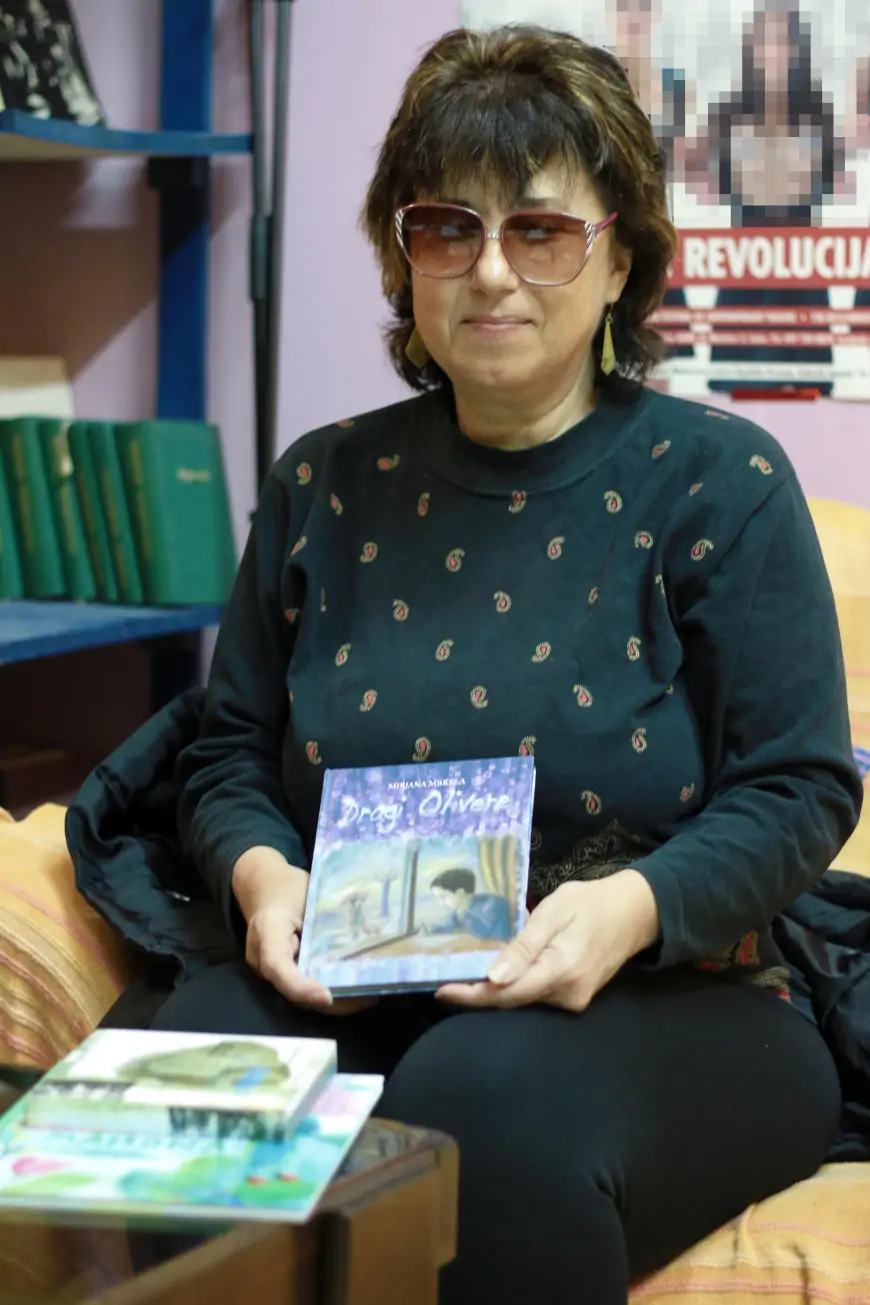 Zadarske priče: Mirjana Mrkela, slijepa, multitalentirana umjetnica