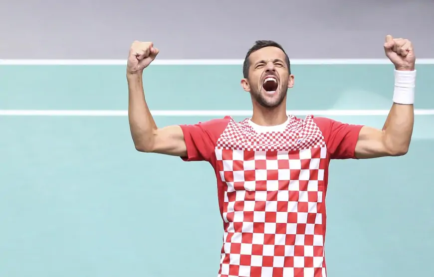 Teniski turnir Astana: Pavić izborio polufinale!