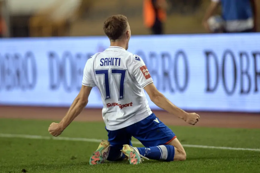 Sahiti: Ovo je Hajduk, navijači su čudo!
