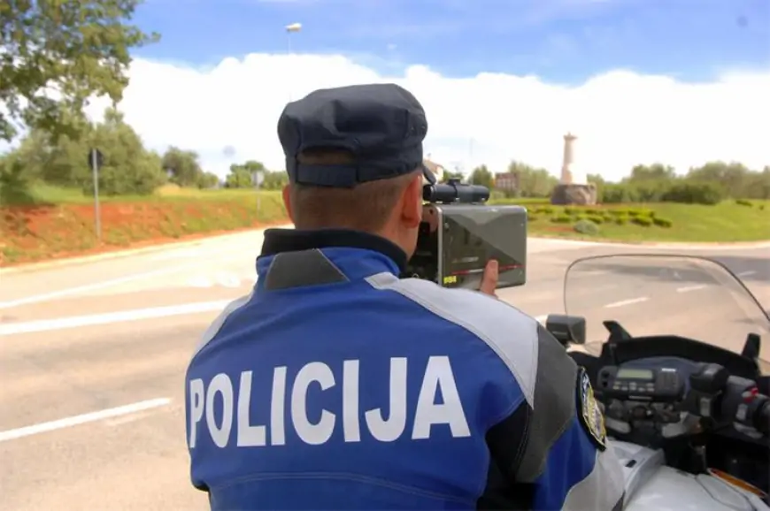 Vikend na zadarskim prometnicama