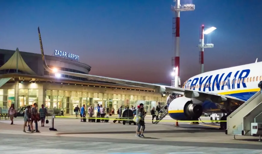 Ryanair najavio letove iz Zadra već od ožujka