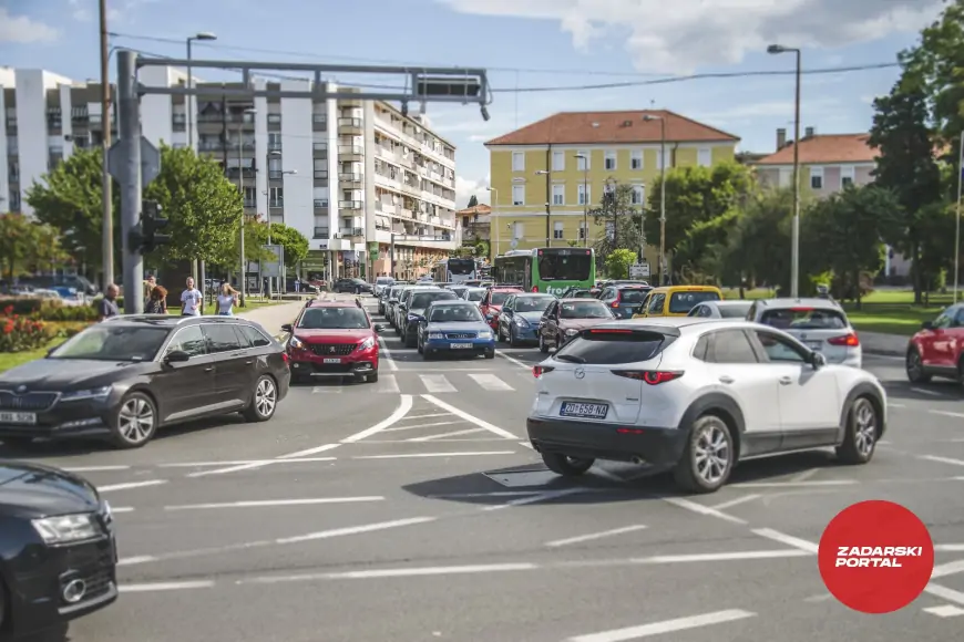Radovi na prometnicama oko Zadra