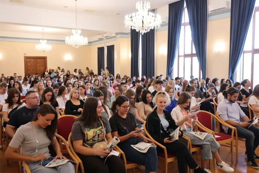 Prijemna svečanost na fakultetu za studente prve godine