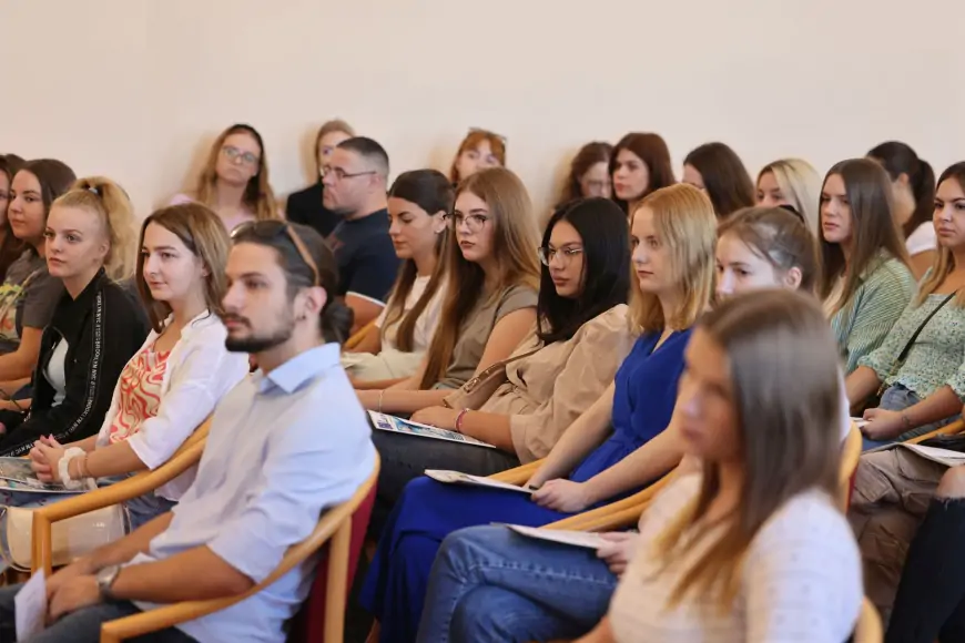 Prijemna svečanost na fakultetu za studente prve godine