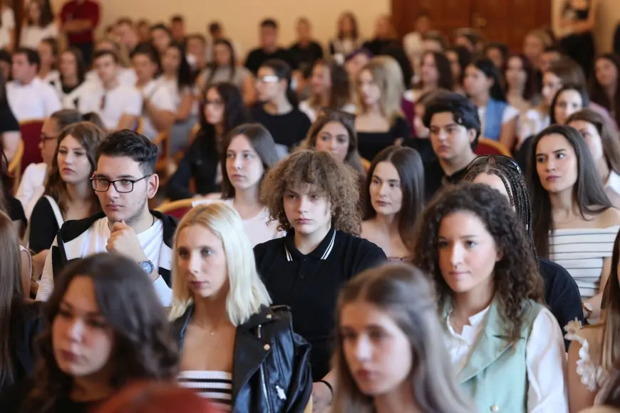 Prijemna svečanost na fakultetu za studente prve godine