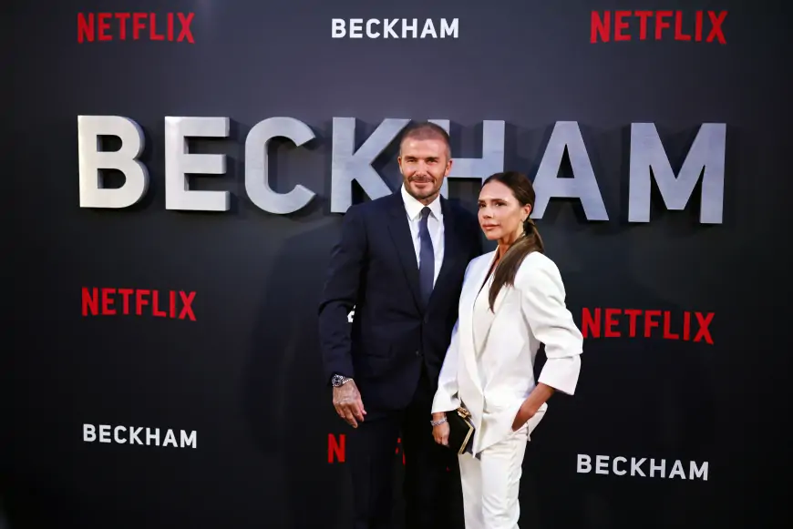 David Beckham :  na premijeri potencijalne hit serije o svome životu