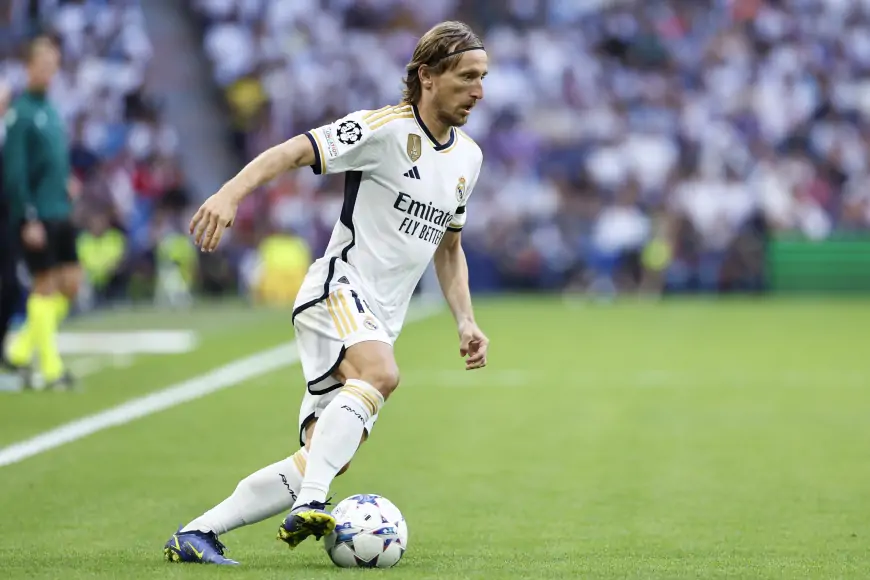 Ancelotti: Modrić nije izgubio volju zbog neigranja