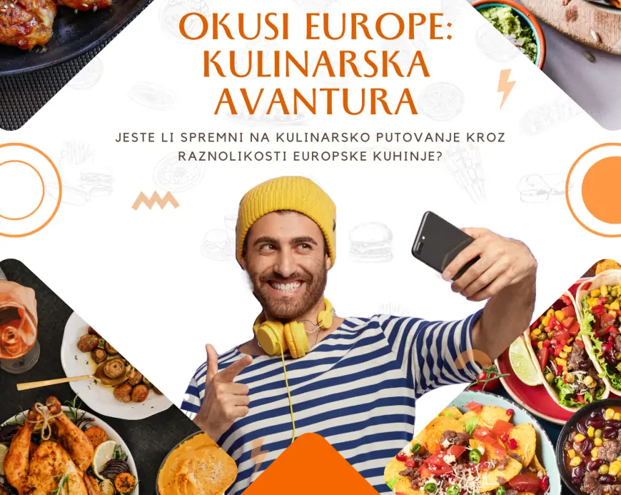 Spremi europsko jelo, slikaj ga, opiši ga i osvoji nagradu!