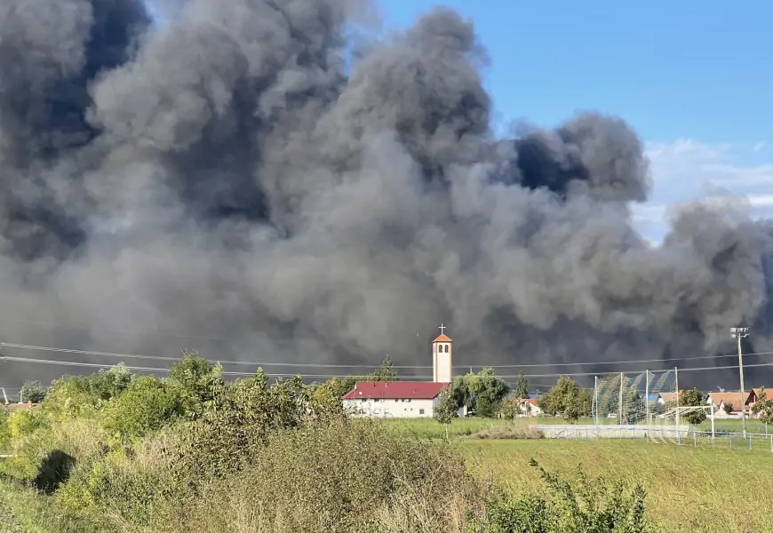 U blizini požarišta temeljito prati i guliti voće