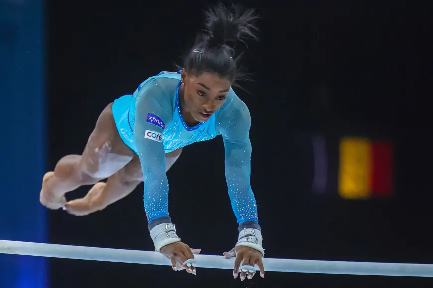 Simone Biles zlatna u višeboju!