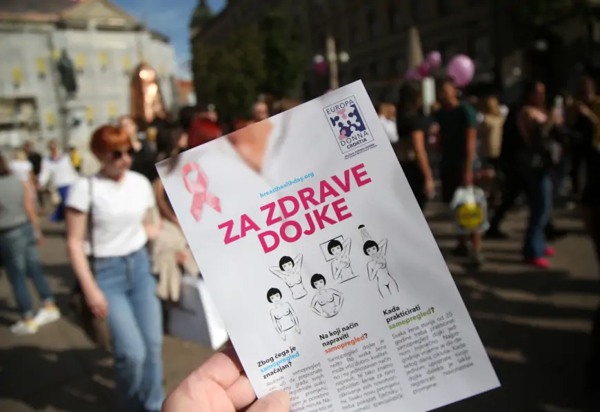 Dan ružičaste vrpce : Više od 600 žena godišnje umre od raka dojke