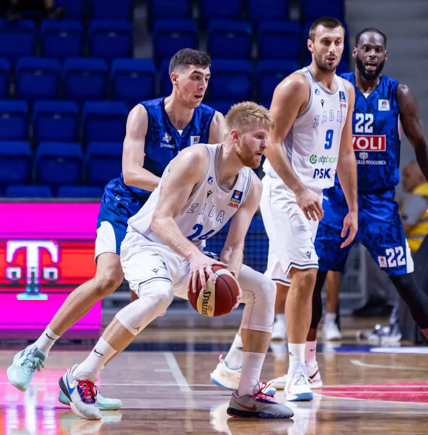 Košarka: Zadar drugi put gostuje u Podgorici