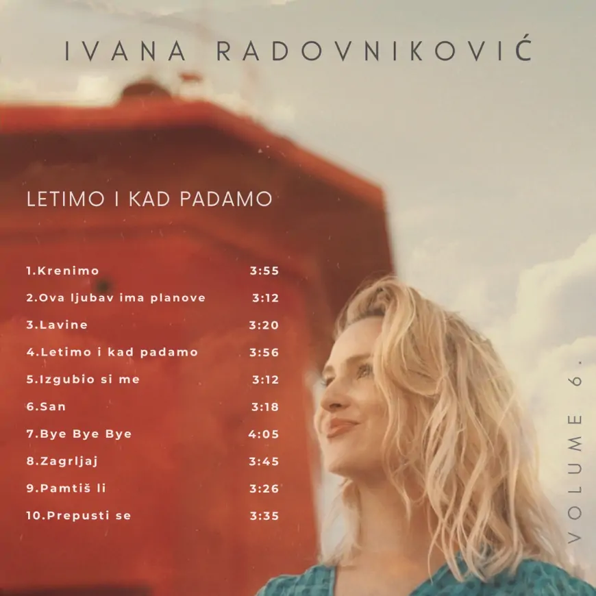 Ivana Radovniković ima novi album