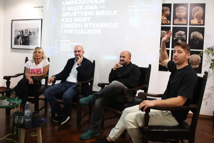 Muzeji danas ne mogu bez društvenih mreža
