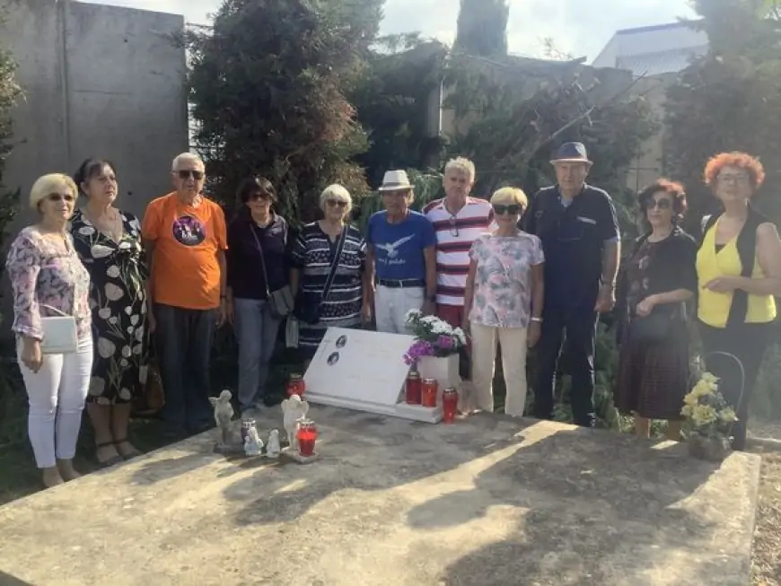 Zadarski spomenar: legendarna Gracijela napokon dobila nadgrobnu ploču
