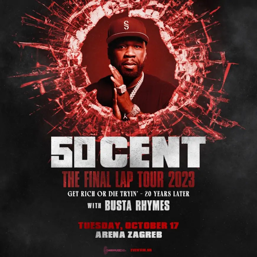Zbog interesa publike dodatne ulaznice za koncert 50 Centa u Areni Zagreb