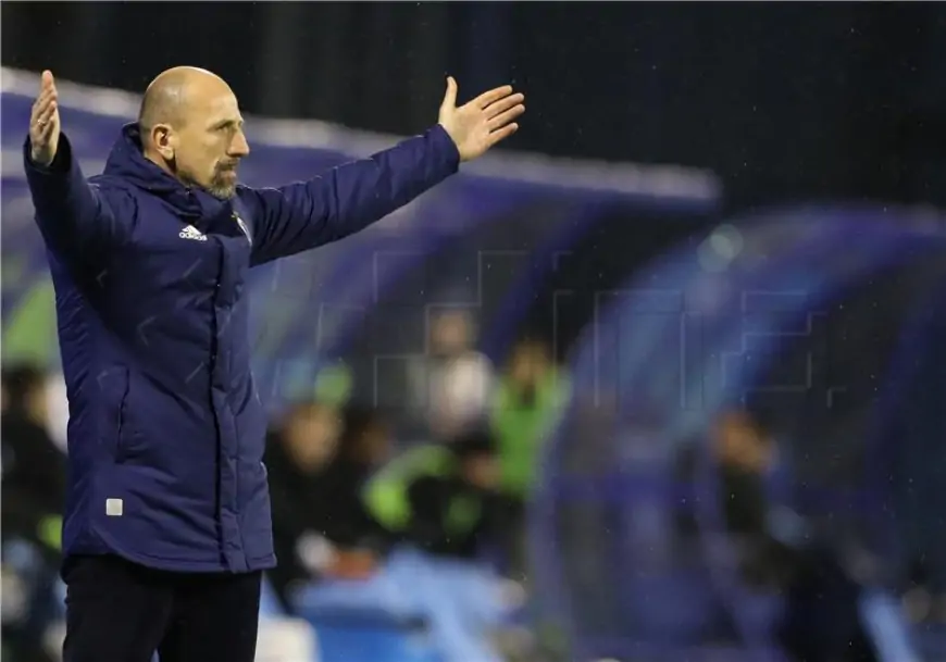 Krznar predstavljen kao novi trener Celja