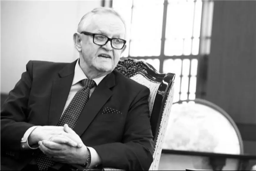 Umro je mirotvorac Maarti Ahtisaari