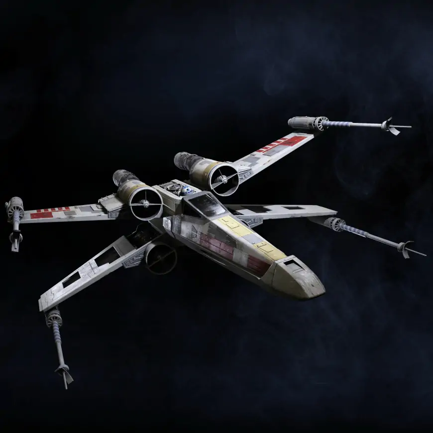 Model lovca X-wing iz Ratova zvijezda prodan za 3,1 milijuna dolara