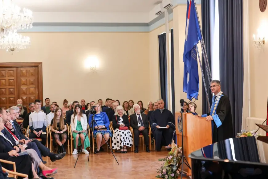 Bili smo na  inauguraciji Josipa Faričića, novog rektora Sveučilišta u Zadru