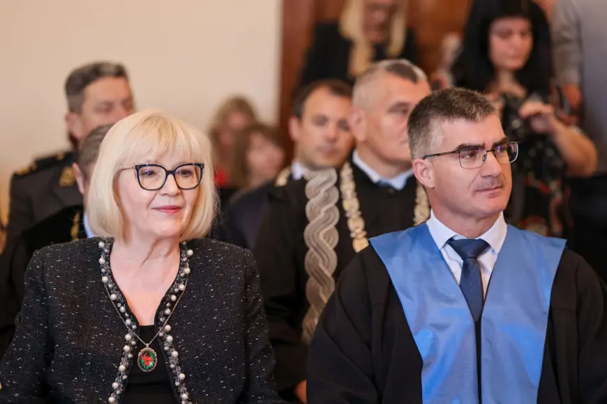 Bili smo na  inauguraciji Josipa Faričića, novog rektora Sveučilišta u Zadru