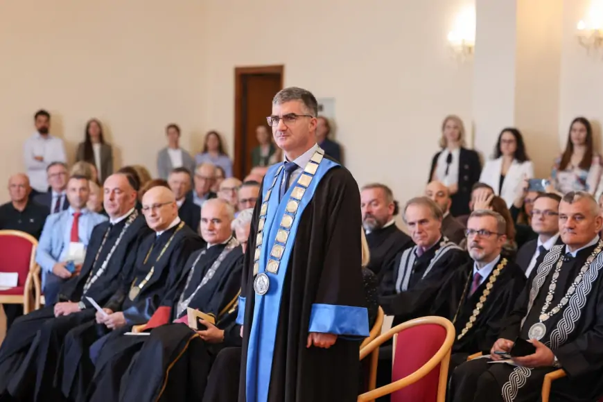 Bili smo na  inauguraciji Josipa Faričića, novog rektora Sveučilišta u Zadru