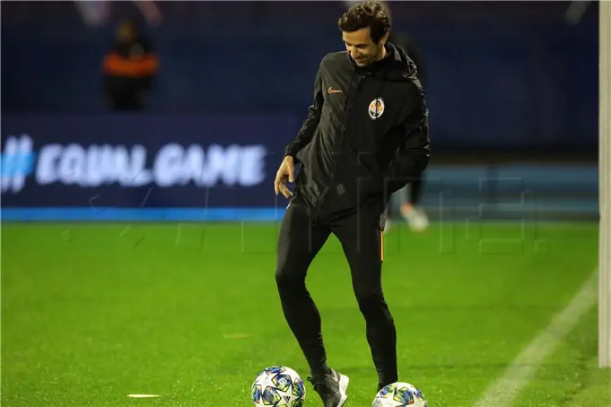 Darijo Srna :  privremeno preuzeo Šahtar