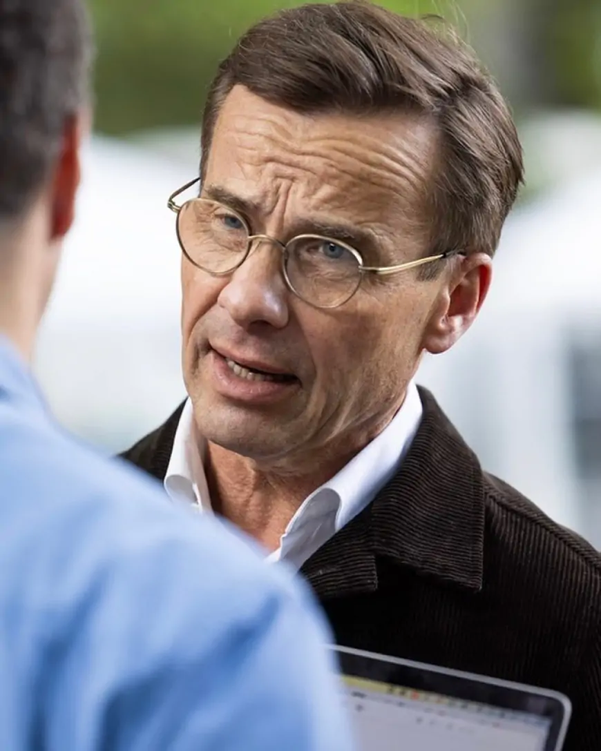 Ulf Kristersson: švedski premijer pozvao Šveđane u Belgiji na oprez