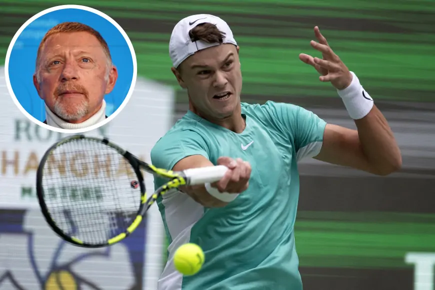 Boris Becker : novi trener Danca Holgera Runea