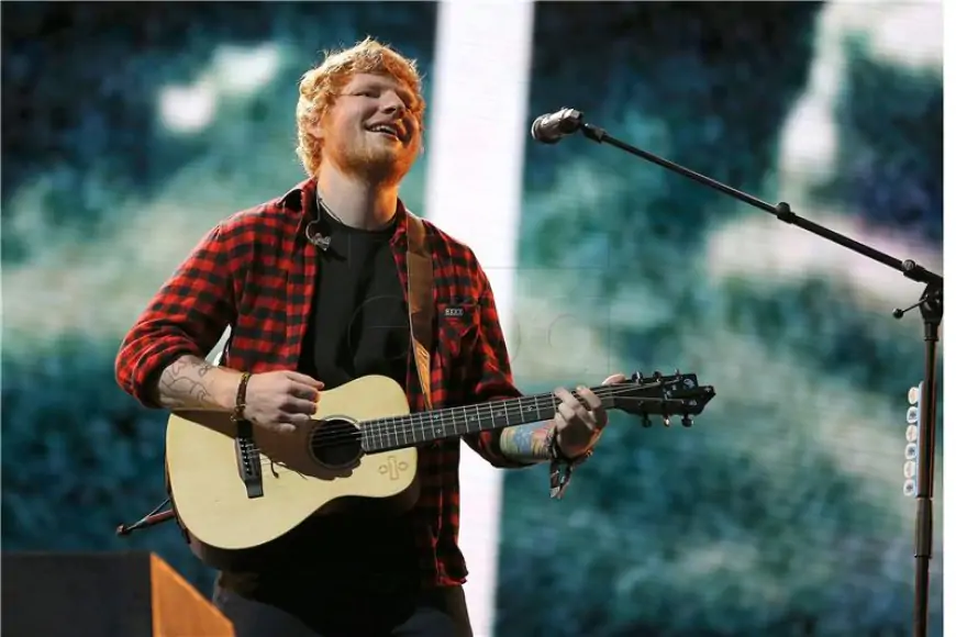 Ed Sheeran: 10. kolovoza 2024  na zagrebačkom Hipodromu