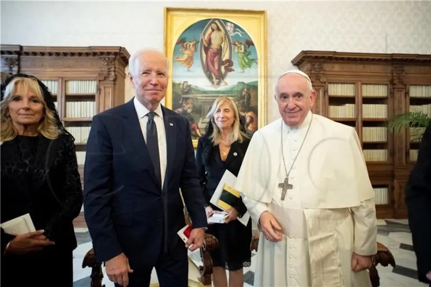 Papa i Biden: o sukobu Izraela i Hamasa te drugim ratovima