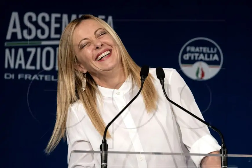 Giorgie Meloni: U prvoj godini od radikalne desničarke ,do prijateljice Zapada